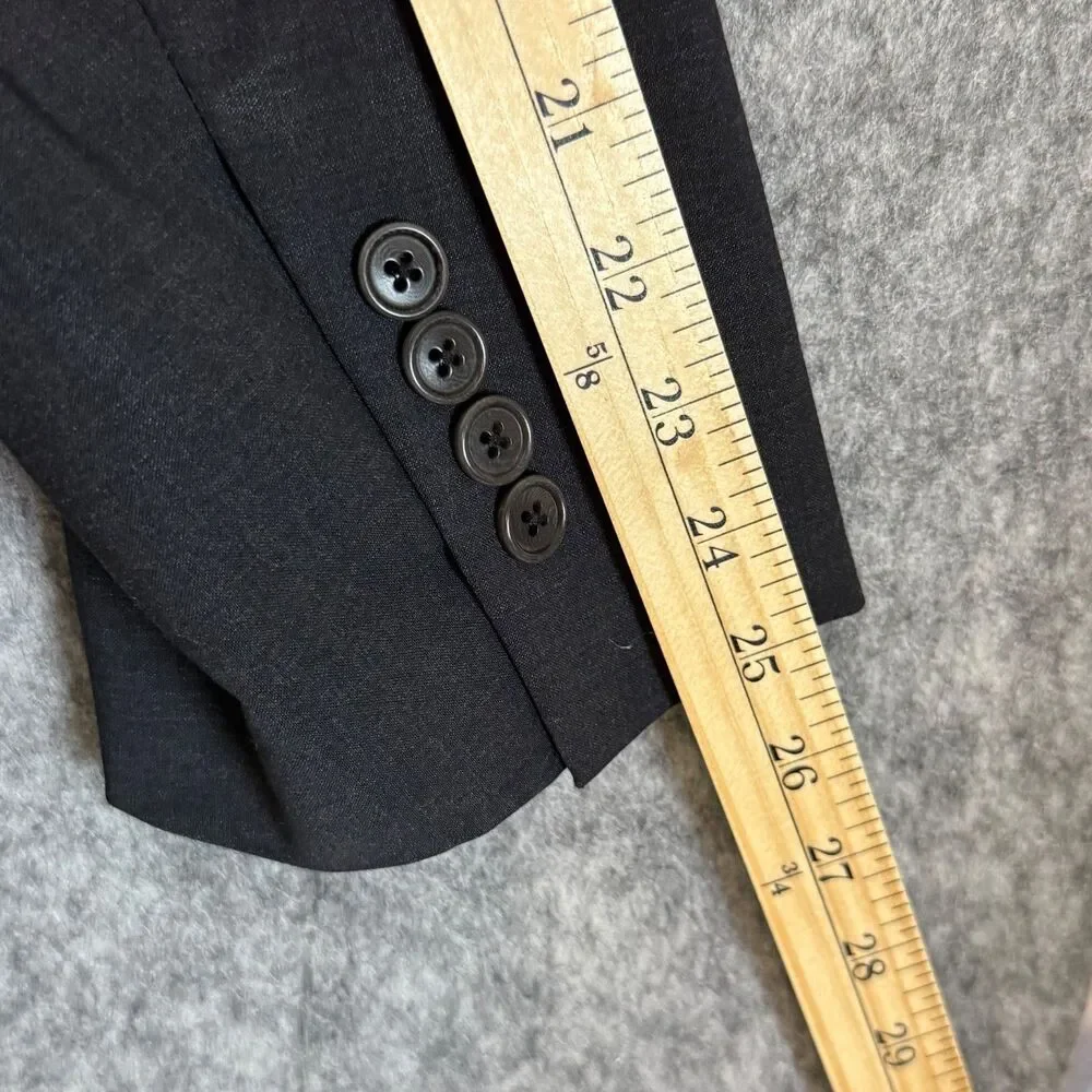 Brooks Brothers Explorer Regent Fit Men's 48R Dark Gray Wool Blend Blazer
